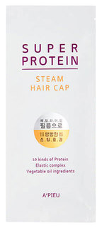 Маска для волос APieu Super Protein Steam Hair Cap 30 мл