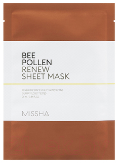Маска для лица Missha Bee Pollen Renew Sheet 15 г