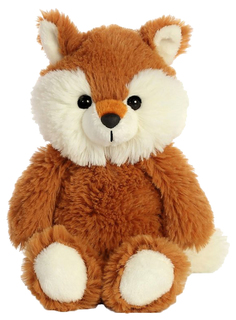 Мягкая игрушка Aurora Cuddly Friends Лиса 30 см 180272C