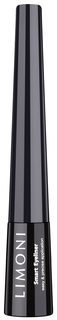 Подводка для глаз LIMONI Smart Eyeliner 01 Black 2,5 мл