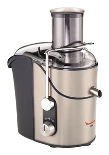 Соковыжималка центробежная Moulinex JU655H silver