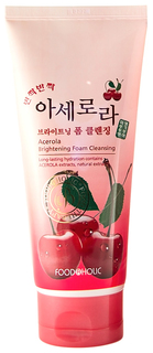 Очищающая пенка FoodaHolic Acerola Brightening Foam Cleansing 180 мл