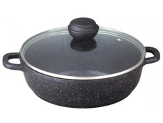 Сотейник Bekker Schwarzmarbel 24 см