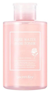 Тонер для лица Secret Key Rose Water Base Toner 500 мл
