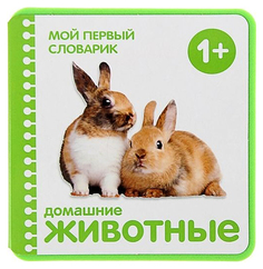 Мой первый словарик Школа семи гномов "Домашние животные" Мозаика Синтез