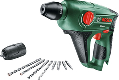 Аккумуляторный перфоратор Bosch Uneo 12 060398400C БЕЗ АККУМУЛЯТОРА И З/У