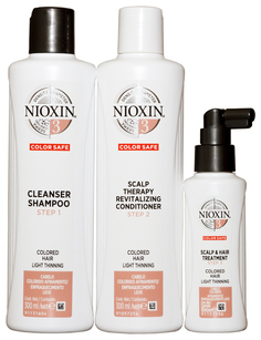 Набор средств для волос Nioxin System 3 Kit 300 мл+300 мл+100 мл