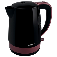 Чайник электрический Scarlett SC-EK18P26 Black/Brown