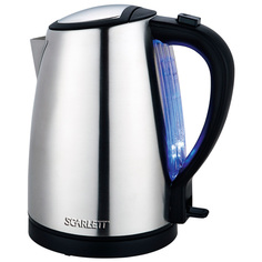 Чайник электрический Scarlett SC - EK21S27 Black/Silver
