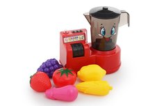 Игровой набор fudaer кухонный комбайн с аксессуарами