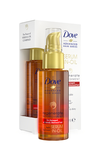 сыворотка-масло Dove Advanced Hair Series Прогрессивное восстановление 50 мл