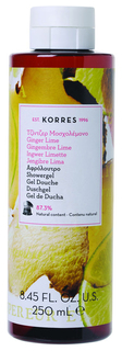 Гель для душа Korres Ginger Lime 250 мл