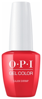 Гель-лак для ногтей OPI GelColor Cajun Shrimp 15 мл