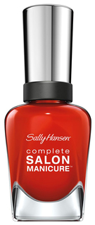 Лак для ногтей Sally Hansen Complete Salon Manicure 554 New Flame 14.7 мл