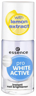Лак для ногтей Essence Pro White Active 8 мл
