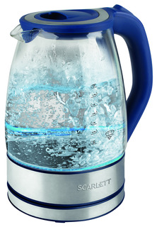 Чайник электрический Scarlett SC-EK27G46 Blue