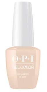 Гель-лак для ногтей OPI GelColor My Vampire Is Buff 15 мл