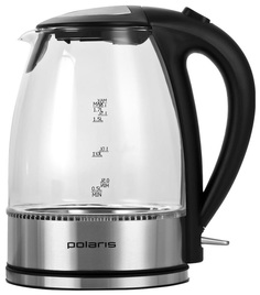Чайник электрический Polaris PWK 1785CGL Black/Silver