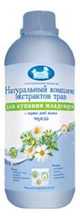 Гель для купания детский Наша Мама Череда с первых дней жизни 500 мл