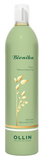 Мусс для волос Ollin Professional BioNika Mousse Reconstructor 300 мл