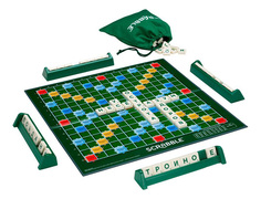 Семейная настольная игра Mattel inc Scrabble классический