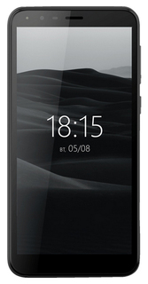 Смартфон BQ 5300G Velvet View 8Gb Black