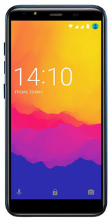 Смартфон Prestigio Muze E5 LTE 16Gb Blue