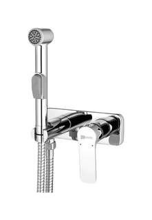 Смеситель встраиваемый Lemark Plus Grace LM1519C с гигиеническим душем, встраиваемый