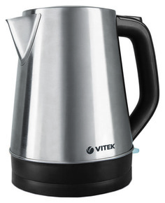 Чайник электрический Vitek VT-7040 ST Black/Silver