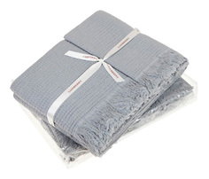 Полотенце универсальное Luxberry серый