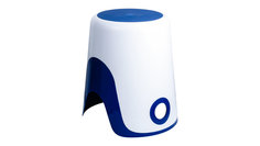 Корзина для белья 2в1 синяя FX-7073-89 Fixsen