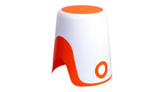 Корзина для белья 2в1 оранжевая FX-7073-93 Fixsen