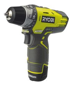 Аккумуляторная дрель-шуруповерт Ryobi R12DDLL13S LITH2 12V EU 5133001802