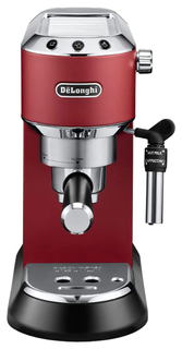 Рожковая кофеварка DeLonghi Dedica Style EC 685.R Red Delonghi