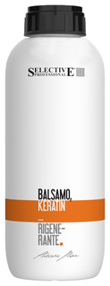 Selective Professional Balsamo keratin rigenerante - Кондиционер кератиновый, 1000 мл