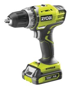 Аккумуляторная дрель-шуруповерт Ryobi R14DDELL15S 14.4V EU 5133001900