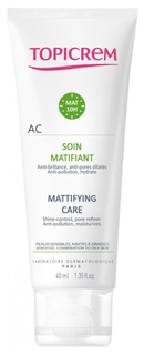 Гель для лица Topicrem AC Mattifying Care 40 мл