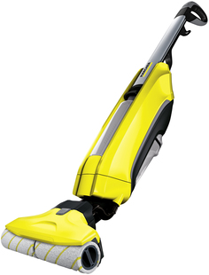 Вертикальный пылесос Karcher FC 5 Yellow