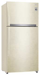 Холодильник LG GR-H 802 HEHZ Beige