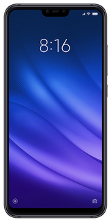 Смартфон Xiaomi Mi 8 Lite 64Gb Black