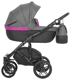 Коляска 3 в 1 Expander Enduro Magenta