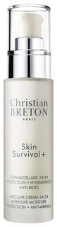 Крем для лица Christian Breton Paris Skin Survival+ Dry Skin 50 мл