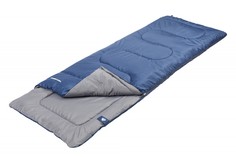 Спальный мешок Trek Planet Camper Comfort синий, левый