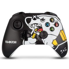 Геймпад Microsoft XBOX One КХЛ "Трактор"
