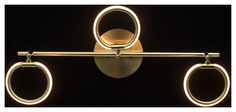 704024903 Этингер 3*3W LED 220 V спот De Markt