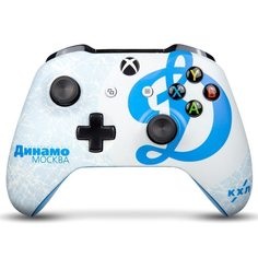 Геймпад Microsoft XBOX One КХЛ "Динамо Москва"