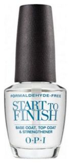 Покрытие O·P·I Start to finish Multi-Purpose Nail Treatment NTT71 15 мл OPI