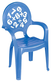 Стул для детей Pilsan Armchair Baby 3412plsn Красный