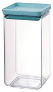 Контейнер пищевой Brabantia Tasty Colors 290145 Прозрачный, голубой