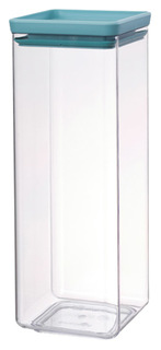 Контейнер пищевой Brabantia Tasty Colors 290169 Прозрачный, голубой
